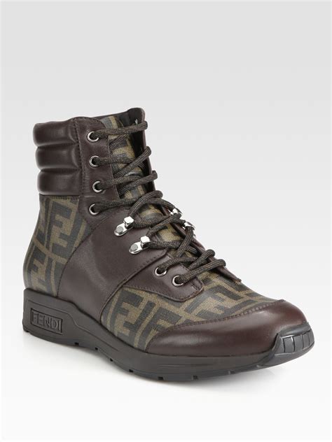 used fendi boots for sale|Fendi trekking boots.